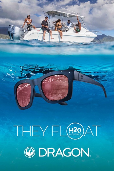 sunglasses, floating sunglasses, water sunglasses, boating sunglasses, sports sunglasses, polarized sunglasses, eyewear, product launch, brand awareness, lifestyle, outdoor, energetic, fresh, blue, neutral